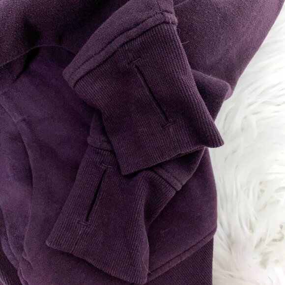 Lululemon Floral Flock Pullover Mock Neck Velvet - Picture 7 of 11